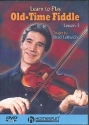 Learn to play old-time Fiddle vol.1 DVD-Video