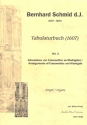 Tabulaturbuch Band 3 fr Orgel