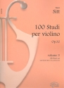 100 Etden op.32 Band 3 fr Violine