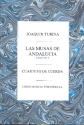 Las musas de Andalucia for string quartet score and parts