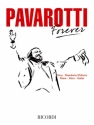 Pavarotti forever songbook piano/vocal/guitar