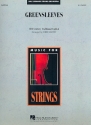 Greensleeves for string orchestra and percussion score and parts (8-8-4--4-4-4)