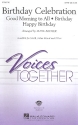 Birthday Celebration 3 songs for mixed chorus and piano score