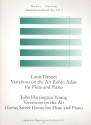 Variations on British Airs vol.2 for flute and piano