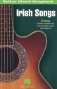 Irish Songs: guitar chord songbook lyrics/chords/guitar boxes