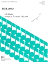 Siciliano for clarinet and piano