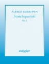 Streichquartett Nr.2 Partitur und Stimmen