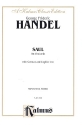 Saul for soloists, mixed chorus and orchestra study score (en/dt)