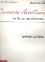 Concierto Antillano for guitar and orchestra guitar solo part