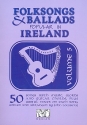 Folksongs and Ballads popular in Ireland vol.5: 50 songs with music, words and guitar chords plus useful notes