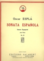 Sonate espagnole op.53  pour piano