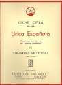 Lirica Espanola  pour piano