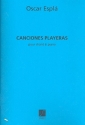 Canciones playeras pour chant et piano (sp)