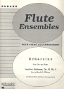 Scherzino op.55,6 for 3 flutes and piano parts
