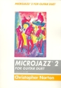 Microjazz Guitar Duets Band 2 fr 2 Gitarren Spielpartitur