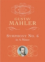 Symphony in a Minor no.6 for orchestra study score