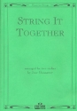 String it together vol.1 - 20 classical and traditional duets for 2 violins