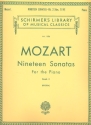 19 Sonatas vol.2 (nos.11-19) for piano