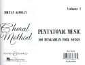 Pentatonic Music Band 1 fr Chor unisono