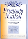 Printemps musical  pour piano