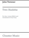 2 Hadiths of the Prophet Mohammed for 4 voices (female chorus) and renaissance bray harp,  score