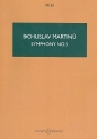 Symphonie Nr. 3 H 299 HPS 821 fr Orchester Studienpartitur