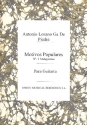 Motivos Populares no.1 Malaguenas para guitarra