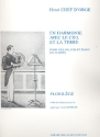 En harmonie avec le ciel et la terre pour violon, cor et piano (harpe) parties