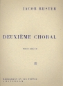 Deuxime Choral pour orgue