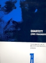 Quartett 2 Fragmente fr Klarinette, Violine, Viola und Violoncello Stimmen (1938-39)