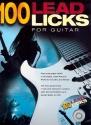 100 Lead Licks (+CD) for guitar/tab