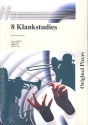 8 Klankstudies for concert band score and parts