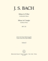 Missa F-Dur BWV233 fr Soli, gem Chor und Orchester Violine 2