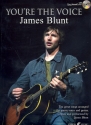 You're the Voice (+CD): James Blunt songbook piano/vocal/guitar