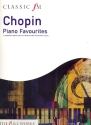 Chopin Piano Favorites for piano