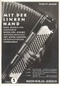 Mit der linken Hand Band 1 Bass-Schule fr Akkordeon (Unterstufe)