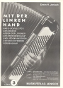 Mit der linken Hand Band 3 fr Akkordeon