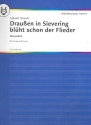 Drauen in Sievering blht schon der Flieder Wienerlied fr Gesang und Klavier