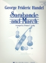 Sarabande and March for orchestra score and parts (strings 8-8-5--5-5-5)