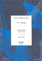 Water Music Chamber Suite for flexible ensemble set of parts