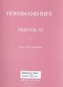 Trio op.63 fr Flte, Violoncello und Klavier Stimmen