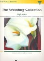 The Wedding Collection for high voice and piano