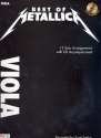 Best of Metallica (+CD): for viola