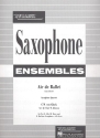 Air de Ballet from Alceste for 4 saxophones (SATBar) score and parts