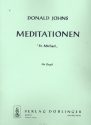 Meditationen St. Michael fr Orgel