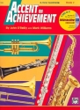 Accent on Achievement vol.2 (+CD-ROM): for band tenor saxophone