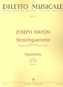 Streichquartett D-Dur op.17,6 Hob.III:30 Stimmen