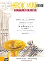 Kadenzen zum Trompetenkonzert Es-Dur von B.G.Neruda fr Trompete