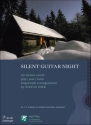 Silent Guitar Night fr 1-2 Gitarren/Tabulatur (Gesang ad lib) Partitur