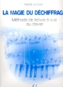 La magie de dchiffrage  pour piano